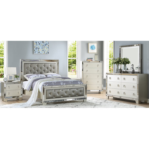Rosdorf Park Karre 4 Piece Bedroom Set Wayfair